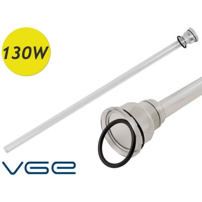 VGE Náhradní křemíková trubice pro UV-C lampu Professional 130 W – Zbozi.Blesk.cz