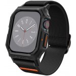 SPIGEN Lite Fit Pro, matte black - Apple Watch 45mm/44mm ACS07103 – Zbozi.Blesk.cz