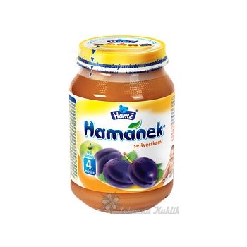 Hamé Hamánek se švestkami 190 g