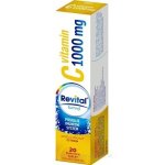 Revital C Vitamin 1000 mg Citron šumivé tablety 20 ks – Hledejceny.cz
