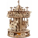 Ugears 3D puzzle Kolotoč 305 ks – Zboží Dáma