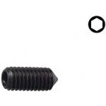 Šroub stavěcí DIN 914 ocel 45H M4x4 BP – Sleviste.cz