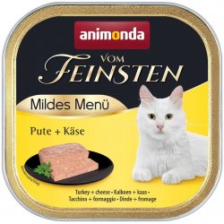 Animonda Vom Feinsten Mildes Menu kastrát krůta, sýr 100 g