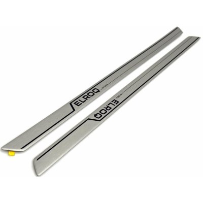 Škoda Elroq-Přední dekorativní prahové lišty celokov 5LJ071303 – Sleviste.cz