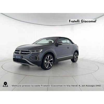 Volkswagen T-Roc Cabriolet 1.0 TSI 85 kW – Hledejceny.cz