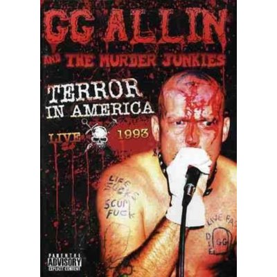 G.G. Allin: Terror in America - Live 1993 DVD – Hledejceny.cz