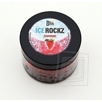 Ice Rockz minerální kamínky Jahoda 120 g