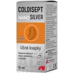 COLDISEPT Nanosilver ušní kapky 15 ml – Zboží Dáma