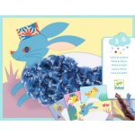 Djeco Kreativní sada Wool & Velcro S čepicí – Hledejceny.cz