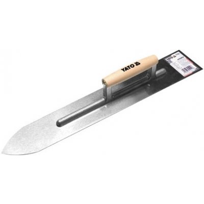 YATO YT-5212 Hladítko ocelové špičaté 500 mm – Zbozi.Blesk.cz