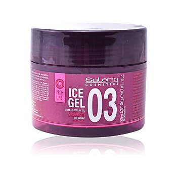 Salerm Pro.Line 03 Ice Gel na vlasy 200 ml