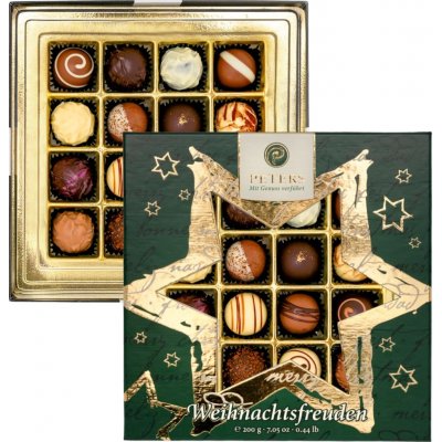 Peters Luxusní pralinky mix s alkoholem krémovým 200 g – Zboží Dáma