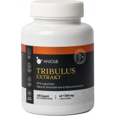 Anjolie Tribulus extrakt 95% 100 kapslí – Hledejceny.cz