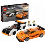 LEGO® Speed Champions 76918 McLaren Solus GT a McLaren F1 LM – Hledejceny.cz