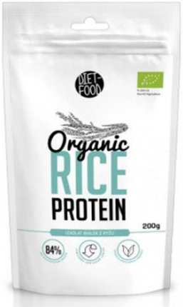 Diet Food Organic Rice Protein 200 g