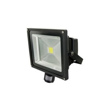 Solight LED venkovní reflektor, 30W, 2100lm, AC 230V, černá