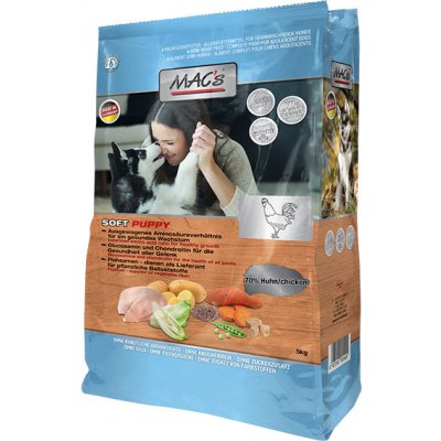 Mac´s Soft Dog Puppy Chicken 15 kg – Zboží Mobilmania