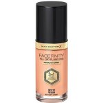 Max Factor Facefinity All Day Flawless SPF20 tekutý make-up s uv ochranou N77 Soft Honey 30 ml – Hledejceny.cz