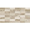 UH Dekor Toscana beige mosaic CCR107-1 30 x 60 cm béžová 1,44m²