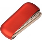 IQOS 3.0 Rubber plastový kryt červený – Zboží Dáma