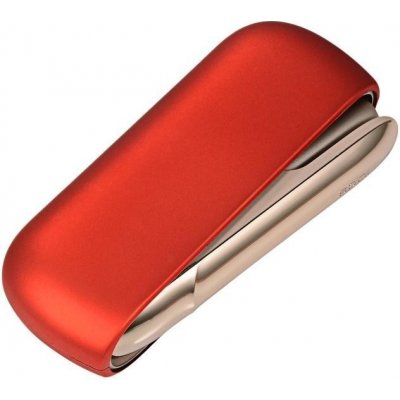 IQOS 3.0 Rubber plastový kryt červený – Zboží Dáma