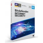 Bitdefender Internet Security 2020 1 lic. 2 roky (IS01ZZCSN2401LEN) – Zboží Živě