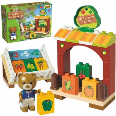 Unico Maximilian Families Ovoce-zelenina U Medvídka 41 ks – Sleviste.cz