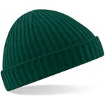 Beechfield pánská pletená čepice B460 Bottle Green – Zboží Mobilmania