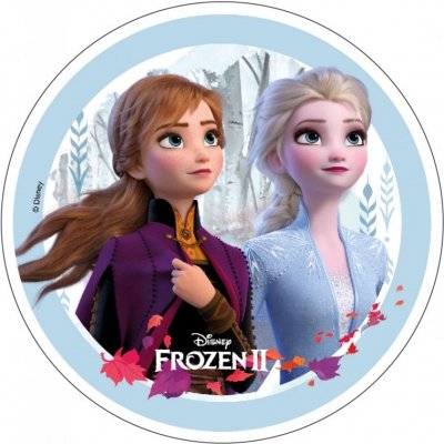 MODECOR Jedlý papír Elsa - Frozen II - Ledové království 2 – Zboží Mobilmania