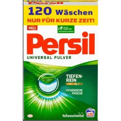 Persil Universal TIefen Rein Plus prášek 120 PD – Zboží Mobilmania