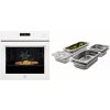 Set domácích spotřebičů Set Electrolux EOB7S31V + PKKS8