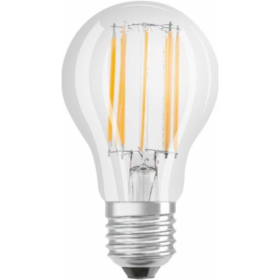 Osram LED žárovka LED E27 A60 11W = 100W 1521lm 2700K Teplá bílá 300° Filament Parathom Stmívatelná OSRPARLL4212