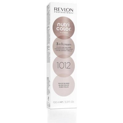 Revlon Nutri Color Filters Barevná maska na vlasy 1012 Mauve Blonde100 ml