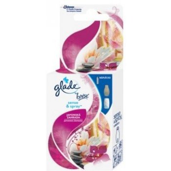 Glade by Brise Sense & spray Japonská zahrada 18 ml