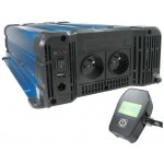 Solarvertech FS3000, čistá sinusovka 24V/230V 3000W – Sleviste.cz
