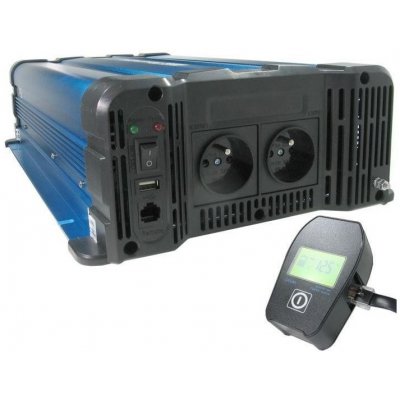 Solarvertech FS3000, čistá sinusovka 24V/230V 3000W – Sleviste.cz