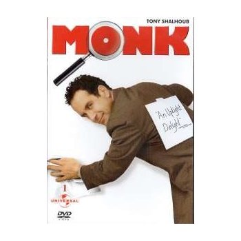 Můj přítel monk - 1. díl DVD