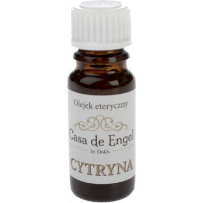 Casa de Engel éterický olej Cytryna olej 10 ml – Hledejceny.cz