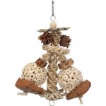 Flamingo Ivy závěsná hnědá 14 x 6 x 24 cm – Hledejceny.cz