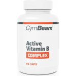GymBeam Aktivní Vitamín B-komplex 90 kapslí – Zboží Mobilmania