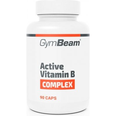 GymBeam Aktivní Vitamín B-komplex 90 kapslí – Zboží Mobilmania