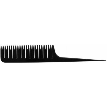 Duko Pomůcky/Rozřádkovávací plastový hřeben na melírování vlasů 23 cm