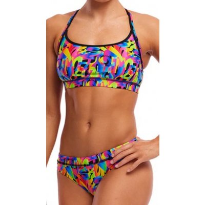 Funkita Colour Funk Ladies Sports Top and Brief – Zboží Mobilmania