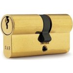 Assa Abloy FAB 1.00/D 30/35 cylindrická 3 klíče Mosaz – Zboží Mobilmania