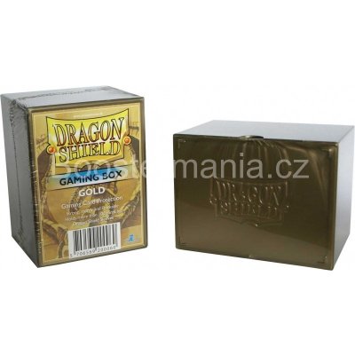 Dragon Shield zlatá krabička – Zboží Mobilmania