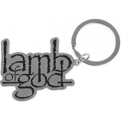 Přívěsek na klíče Lamb Of God Keychain Logo – Zboží Mobilmania