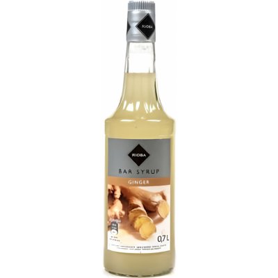 Rioba sirup Ginger 0,7 l – Zbozi.Blesk.cz