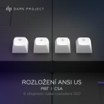 Dark Project ALU Bushido DPKB_BUSHIDO_87_ANSI – Zboží Živě