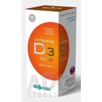 Biomin Vitamin D3 Forte 400 I.U. 60 kapslí – Hledejceny.cz