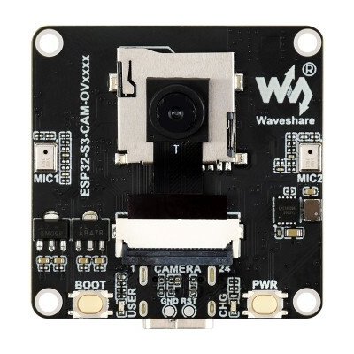 Waveshare Vývojová deska ESP32-S3 s GC2145 kamerou – Hledejceny.cz